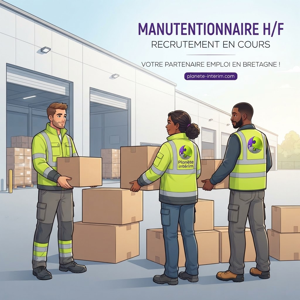 MANUTENTIONNAIRE H/F