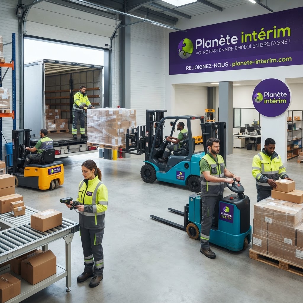 MAGASINIER CARISTE H/F