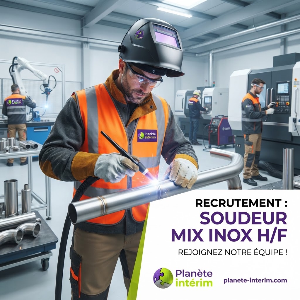 SOUDEUR MIX INOX H/F