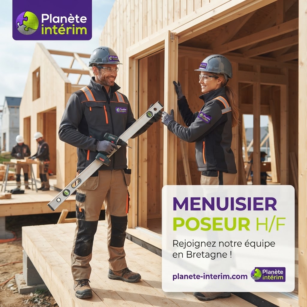 MENUISIER POSEUR H/F