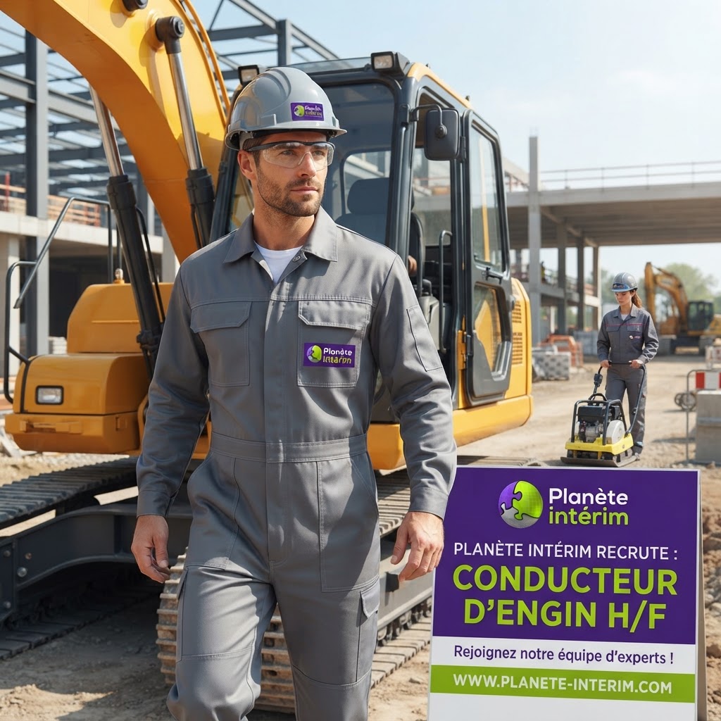 CONDUCTEUR D'ENGIN H/F