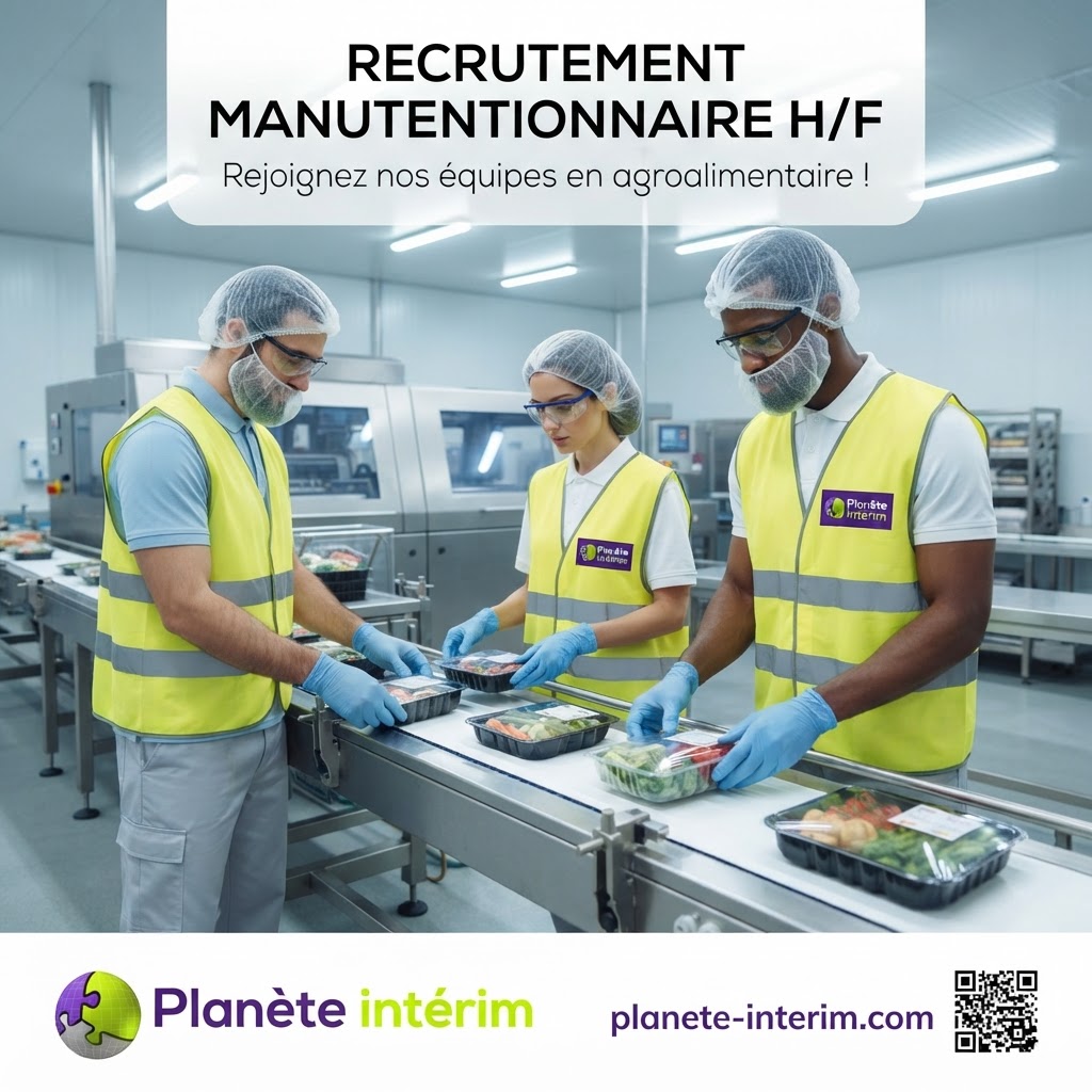 MANUTENTIONNAIRE H/F