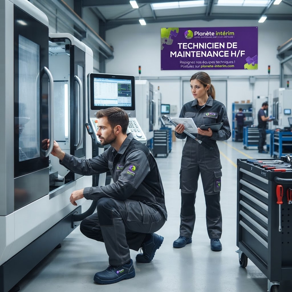 TECHNICIEN DE MAINTENANCE H/F