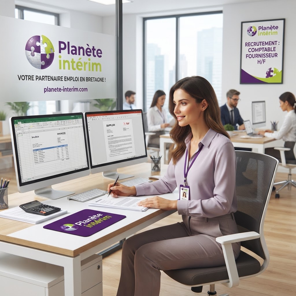 COMPTABLE FOURNISSEUR H/F