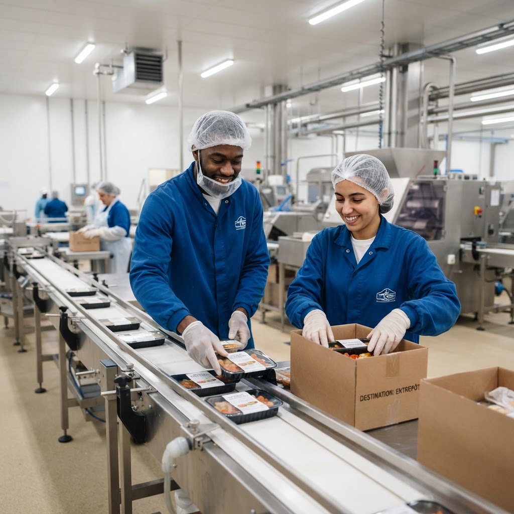 PREPARATEUR DE COMMANDES H/F