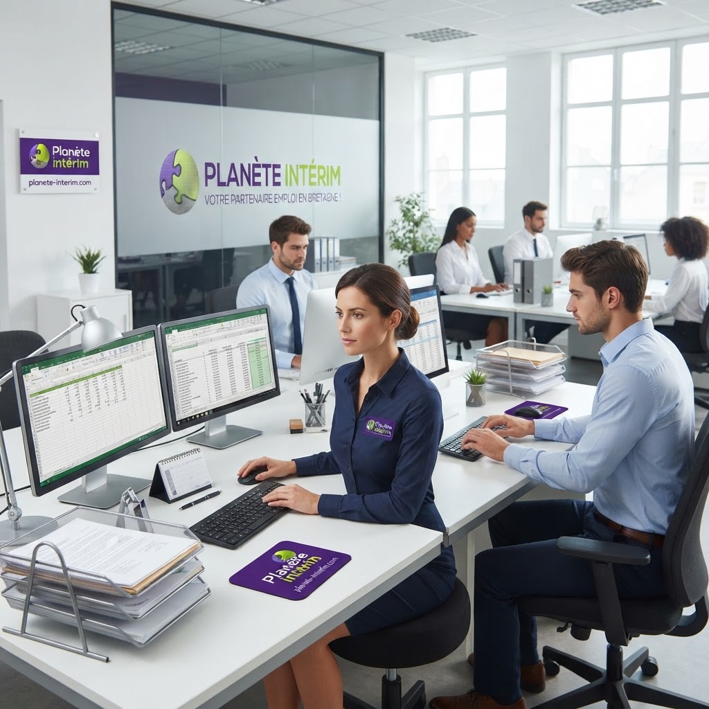 ASSISTANT ADMINISTRATIF ET COMPTABLE H/F