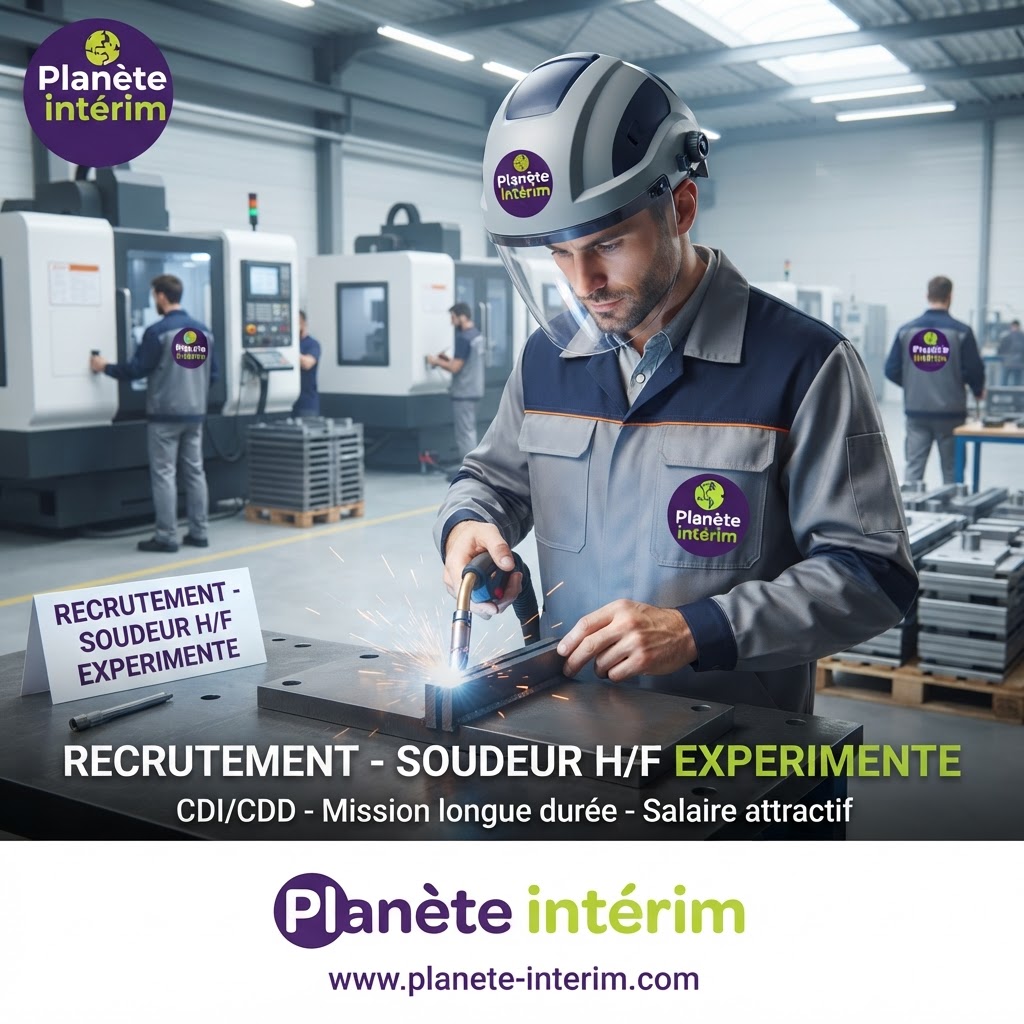 SOUDEUR H/F 