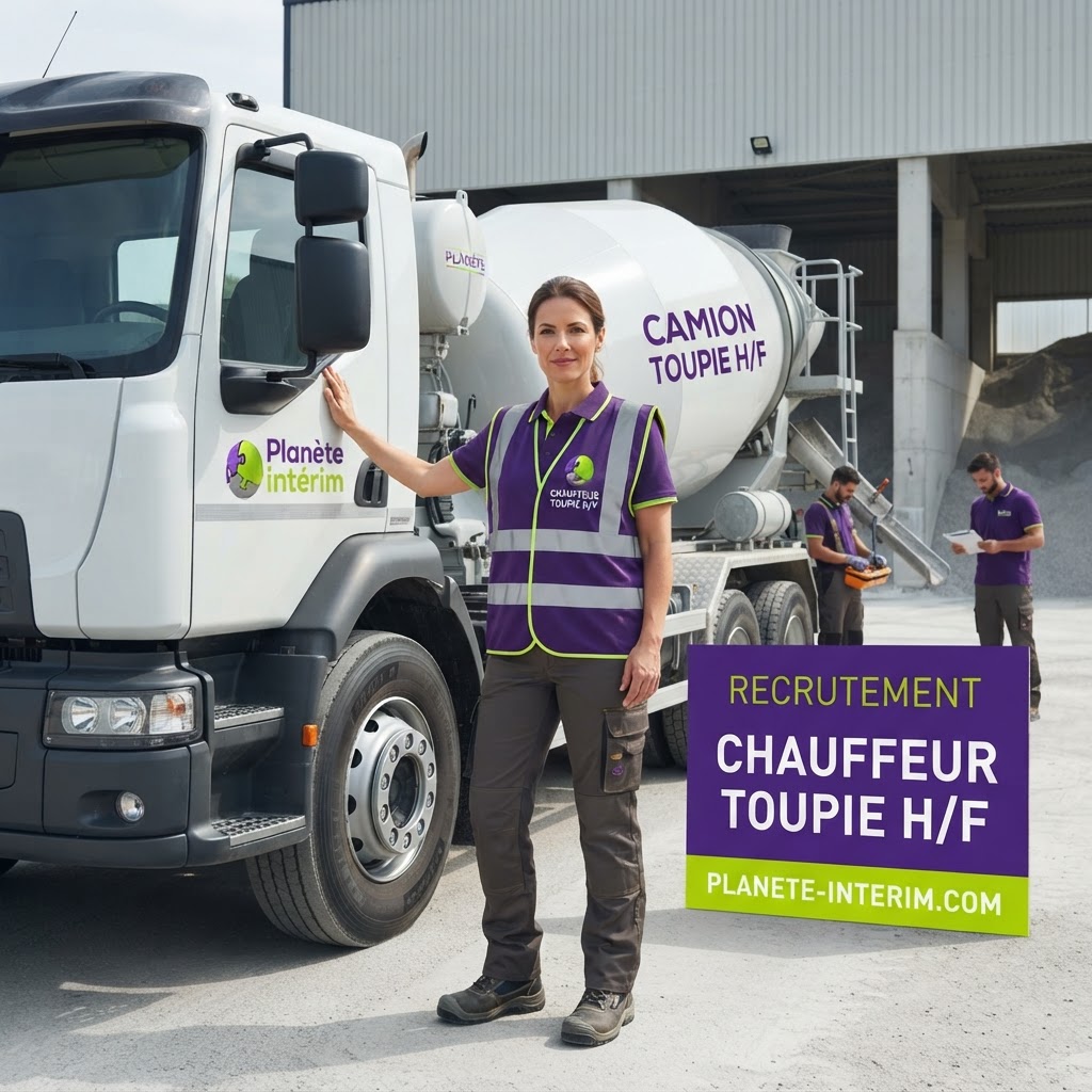 CHAUFFEUR TOUPIE  H/F