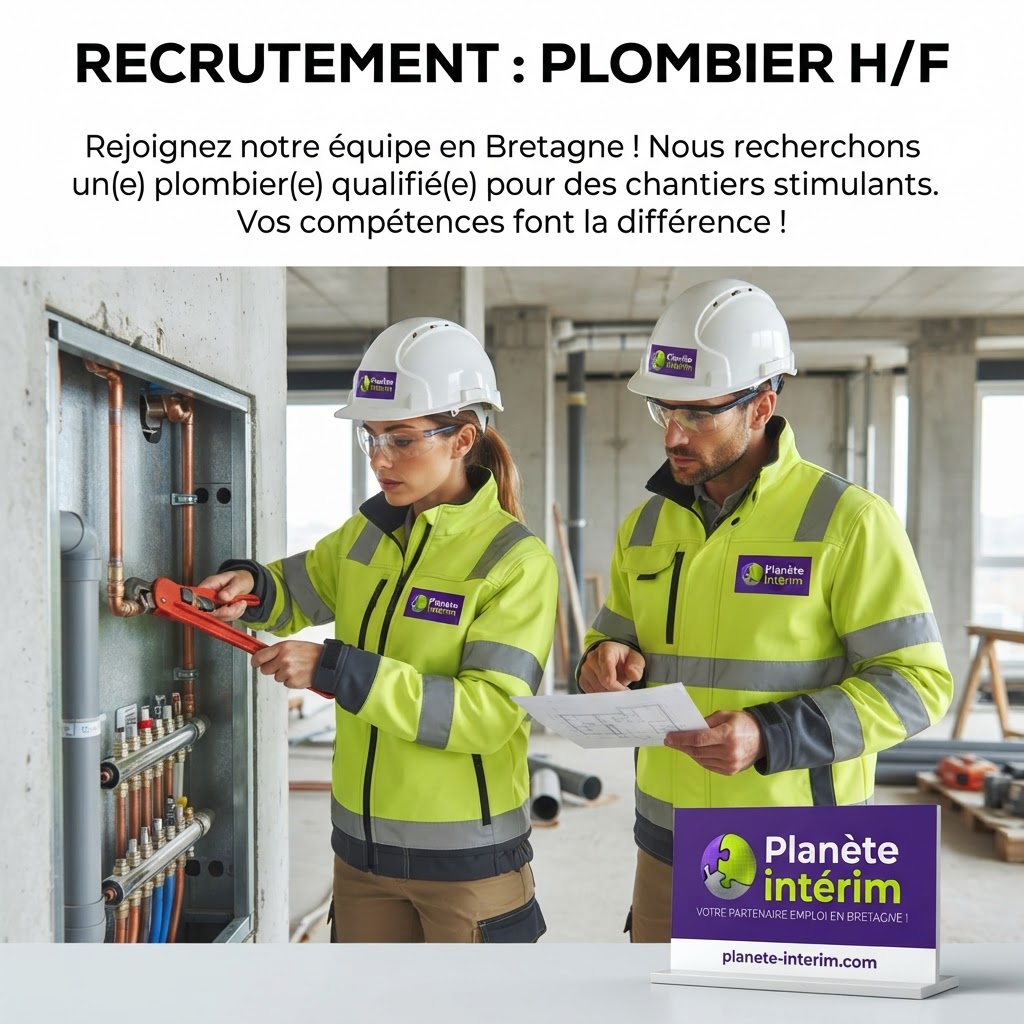 PLOMBIER H/F