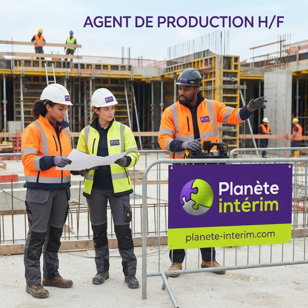 AGENT DE PRODUCTION H/F
