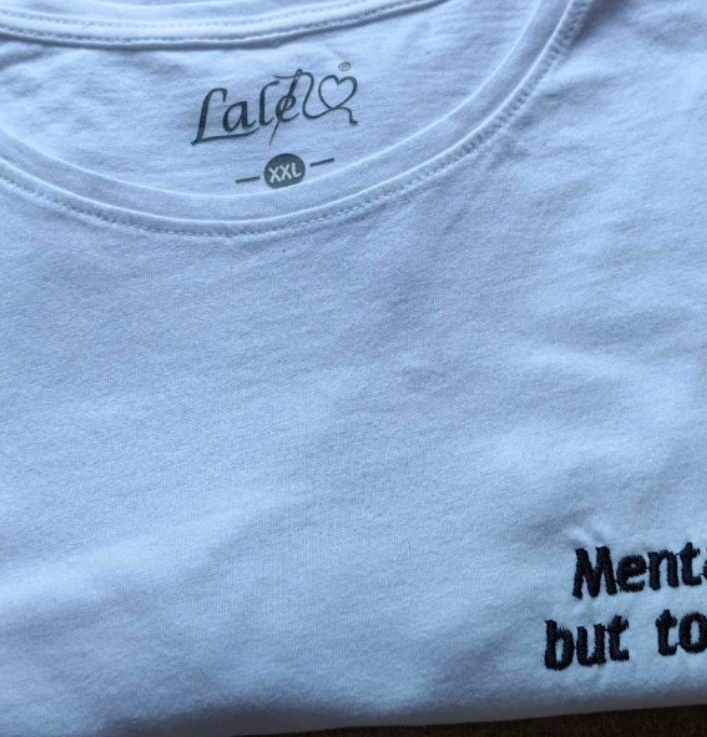 Тениска "Mentally ill but totaly chill" 4
