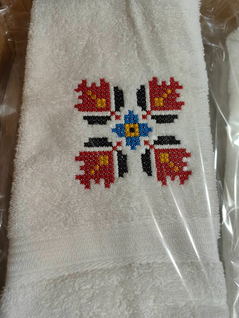 Хавлия с шевица модел 1 (60/40 размер)