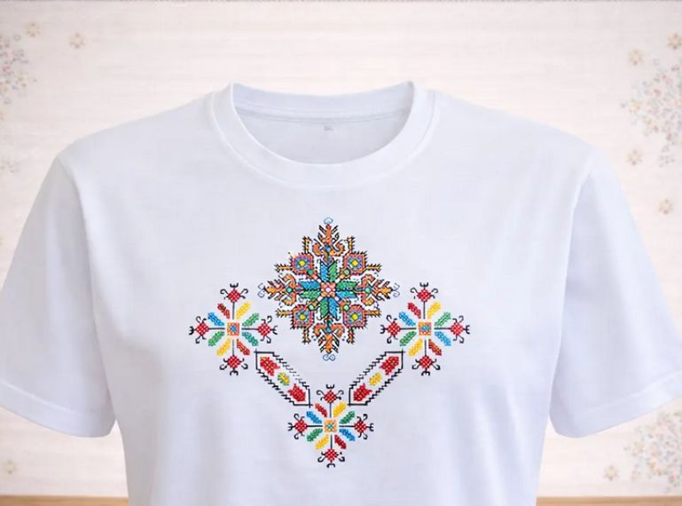 Елбетица със слънца