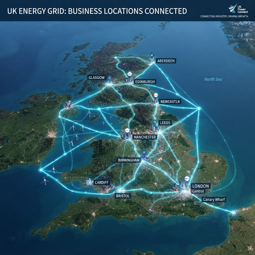 Multi-Site Businesses: Managing Utilities Across Multiple Locations