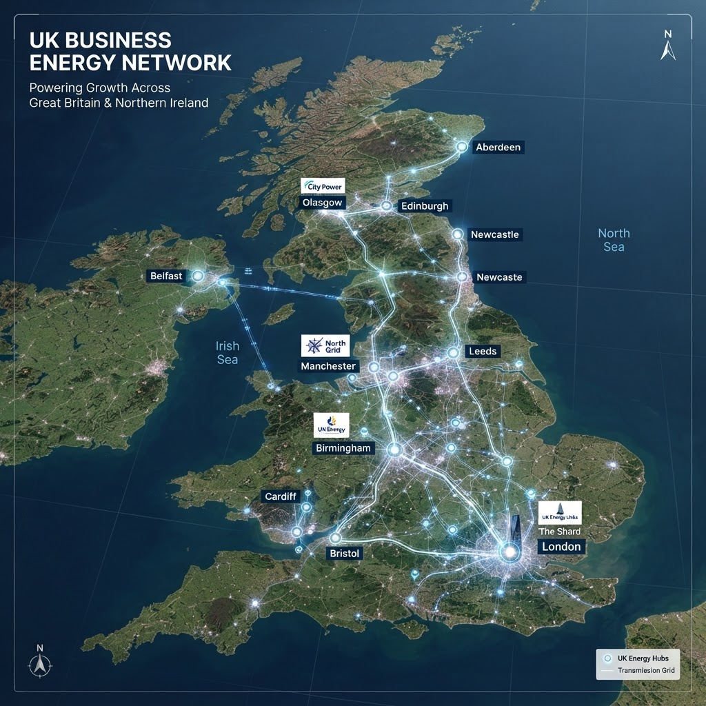 Multi-Site Businesses: Managing Utilities Across Multiple Locations