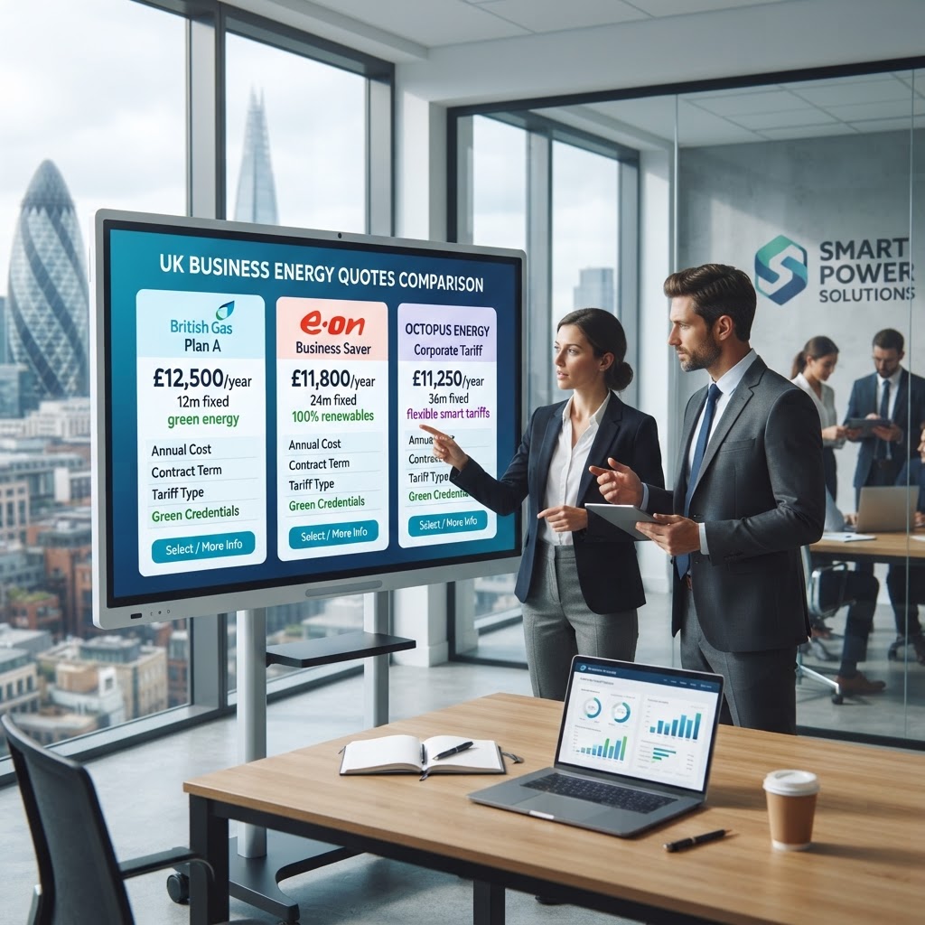 Smart Comparison: The Better Way to Procure Business Utilities