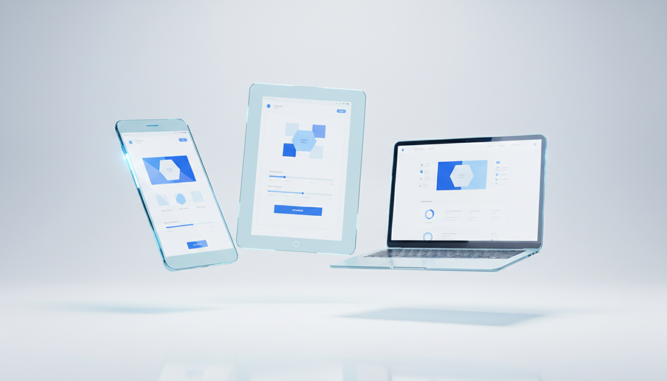 Applications web modernes sur tous les appareils