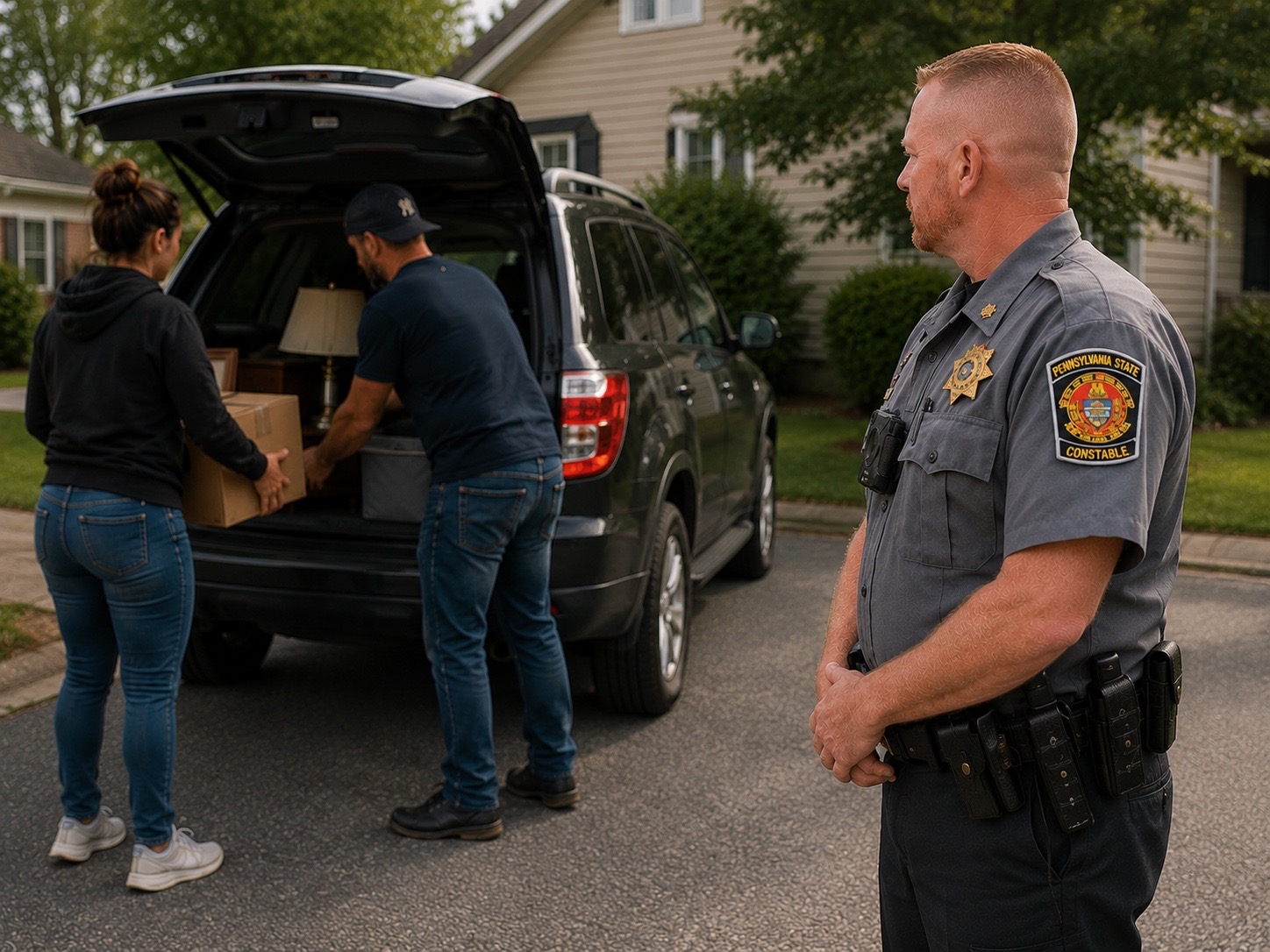 Property Retrieval / Civil Standby