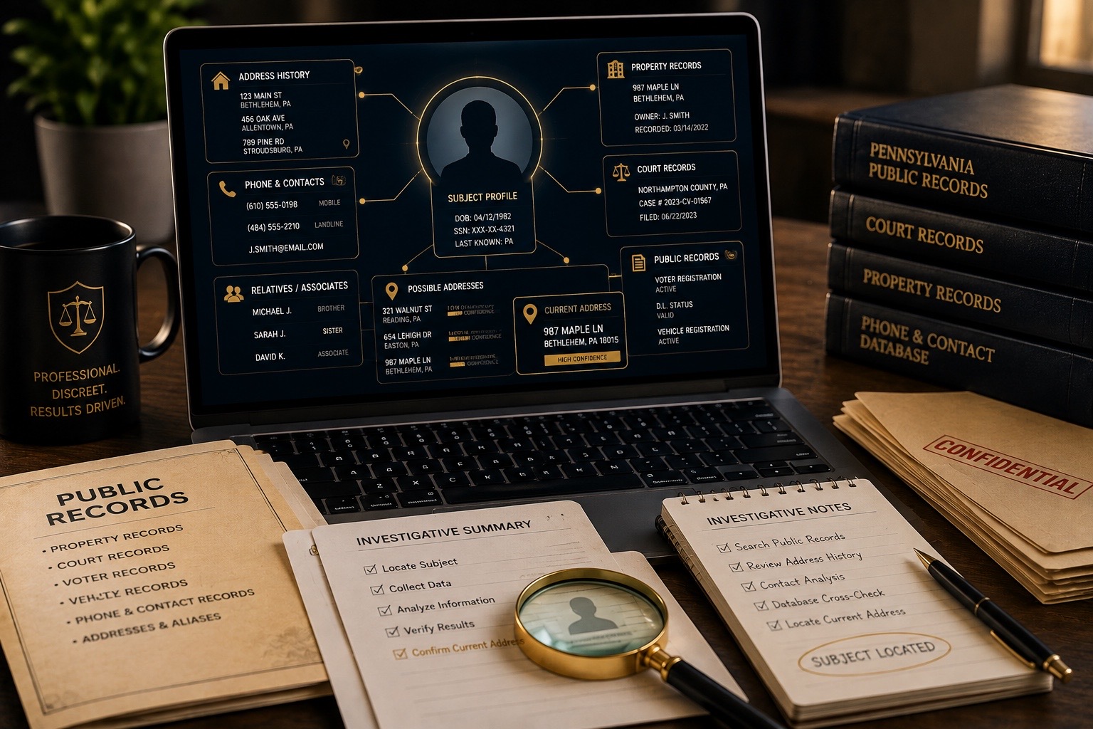 Skip Tracing Services
