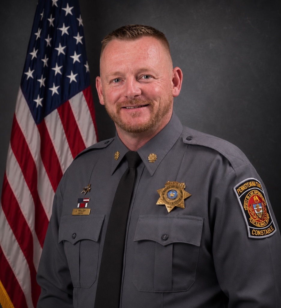 Richard Salter III, Pennsylvania State Constable