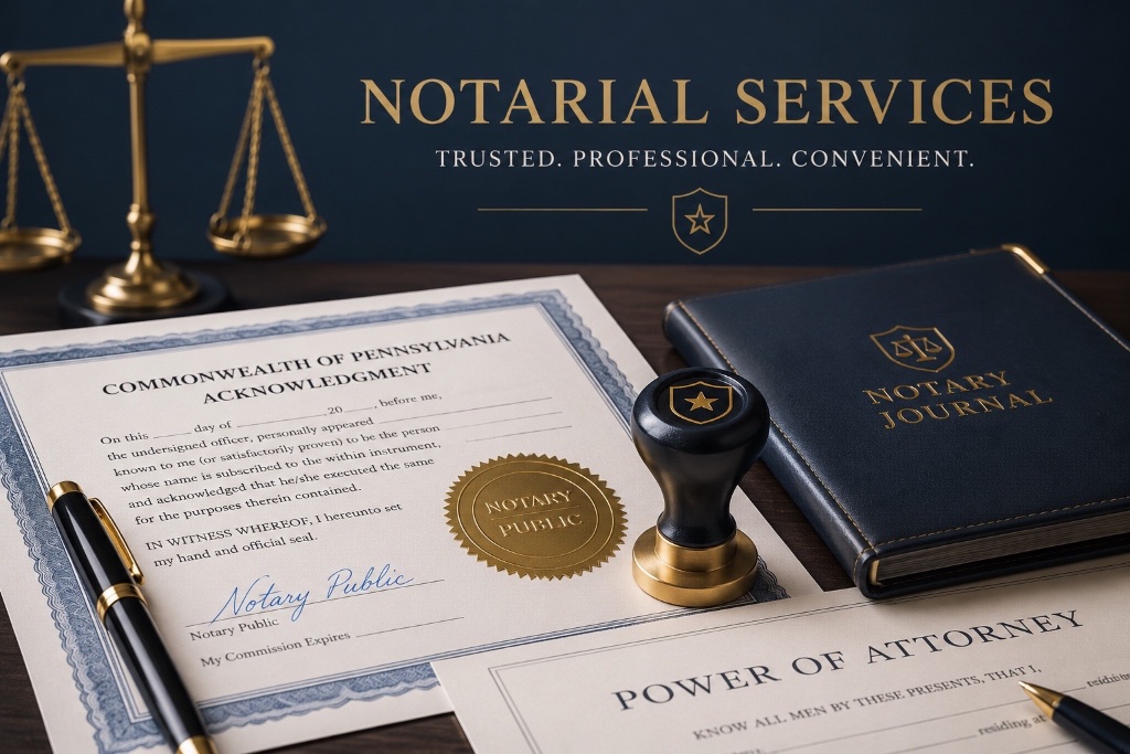 Notarial Services