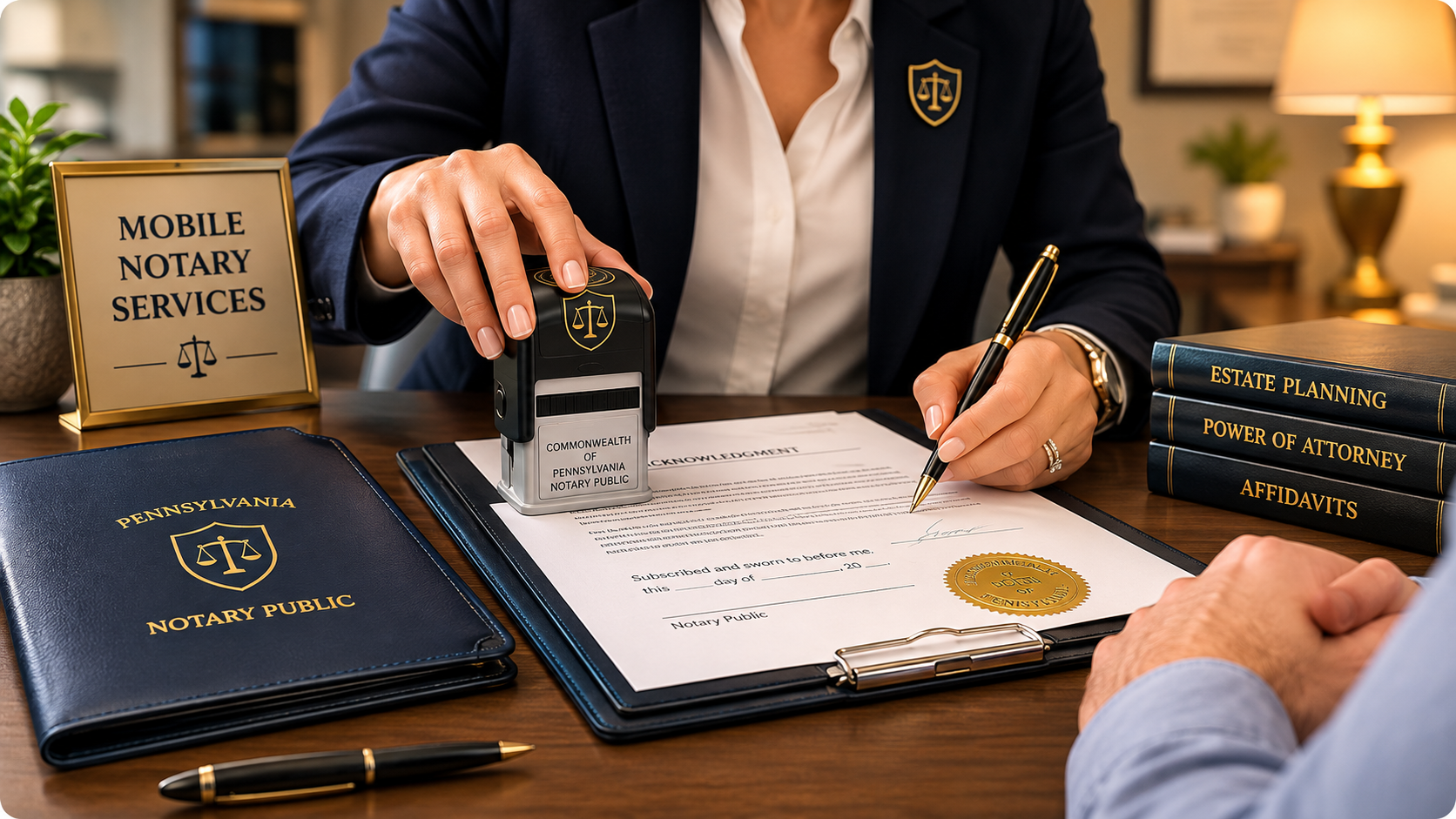 Notarial Services