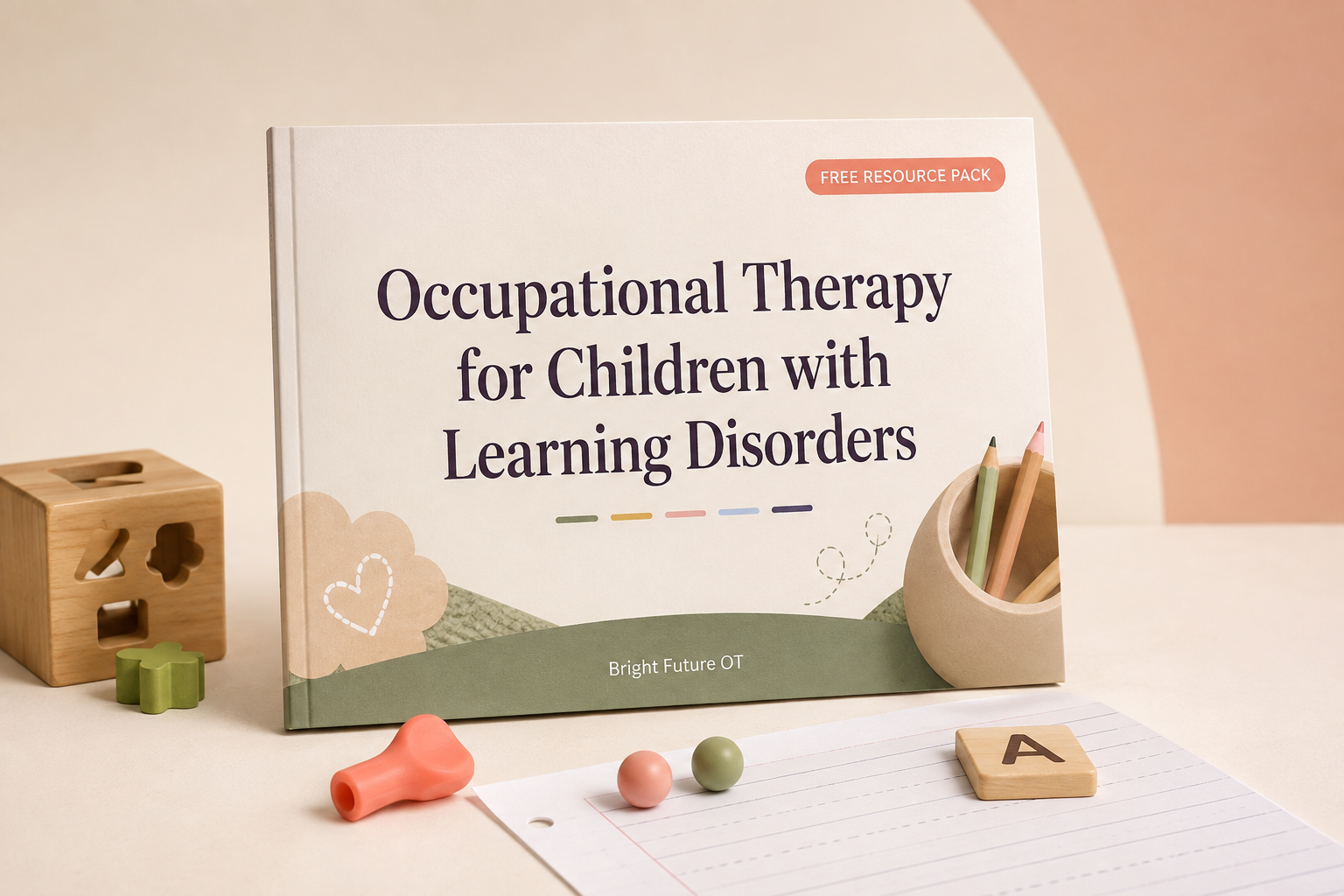 Occupational Therapy for Children with Learning Disorders