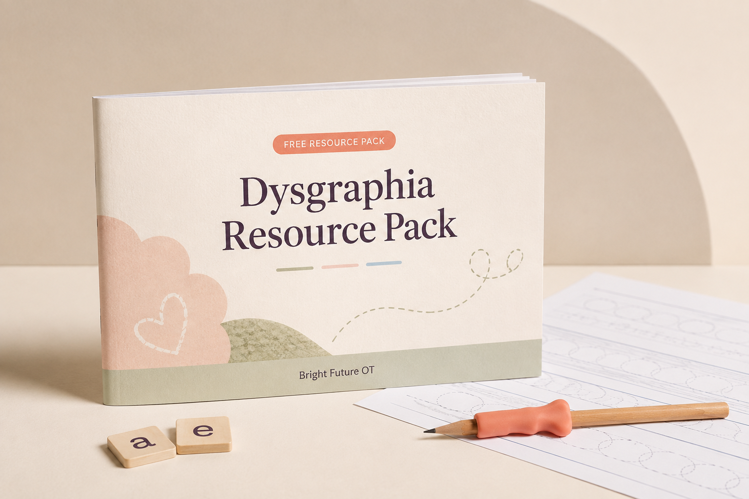 Dysgraphia Resource Pack