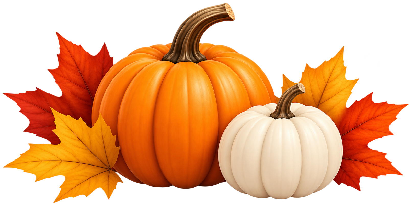 Fall pumpkins
