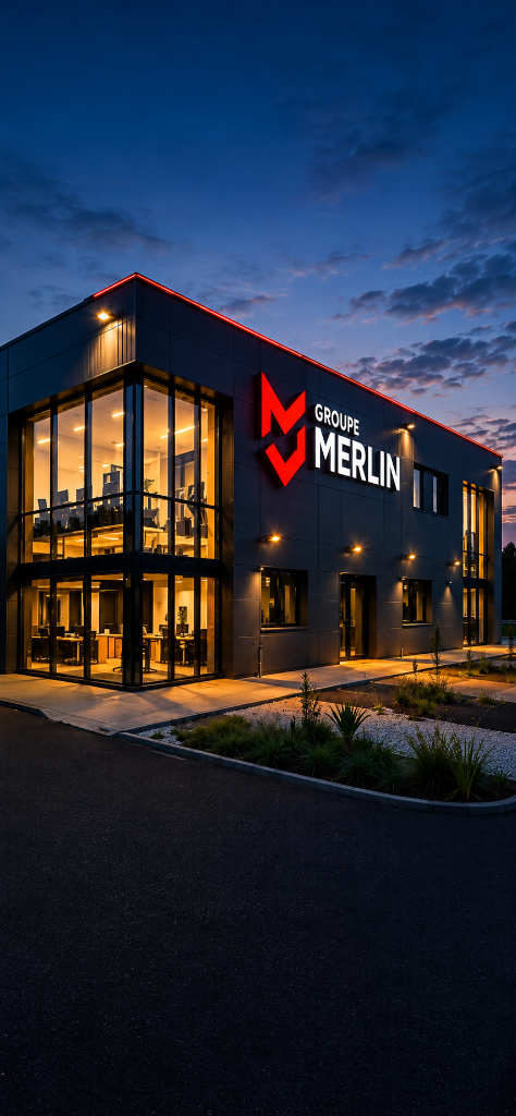 Groupe Merlin — Rénovation énergétique