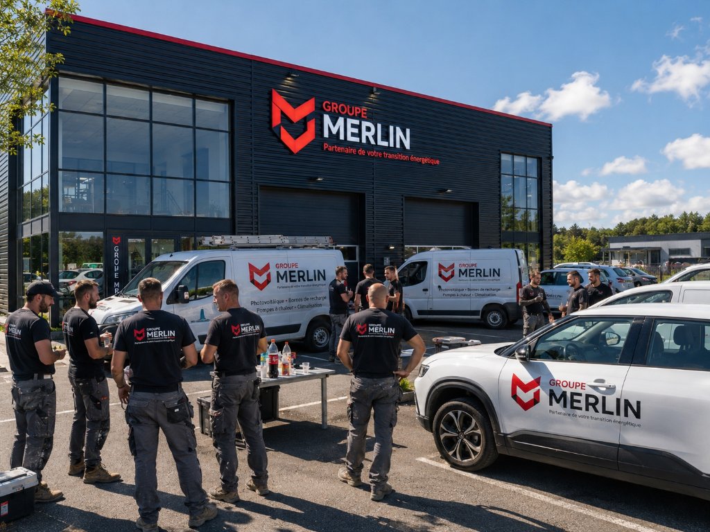 Équipe Groupe Merlin