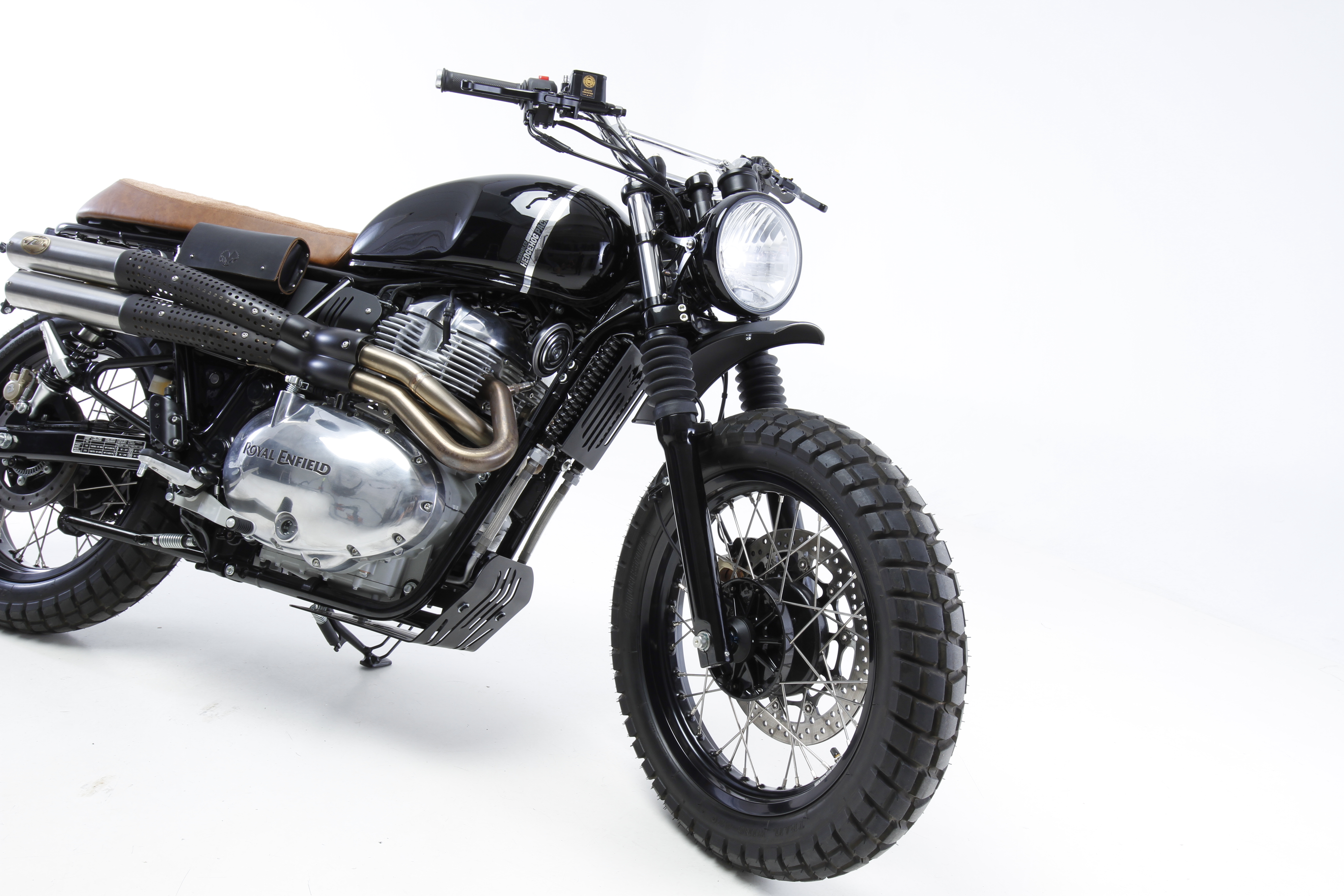 Scrambler V1 — Royal Enfield Interceptor 650