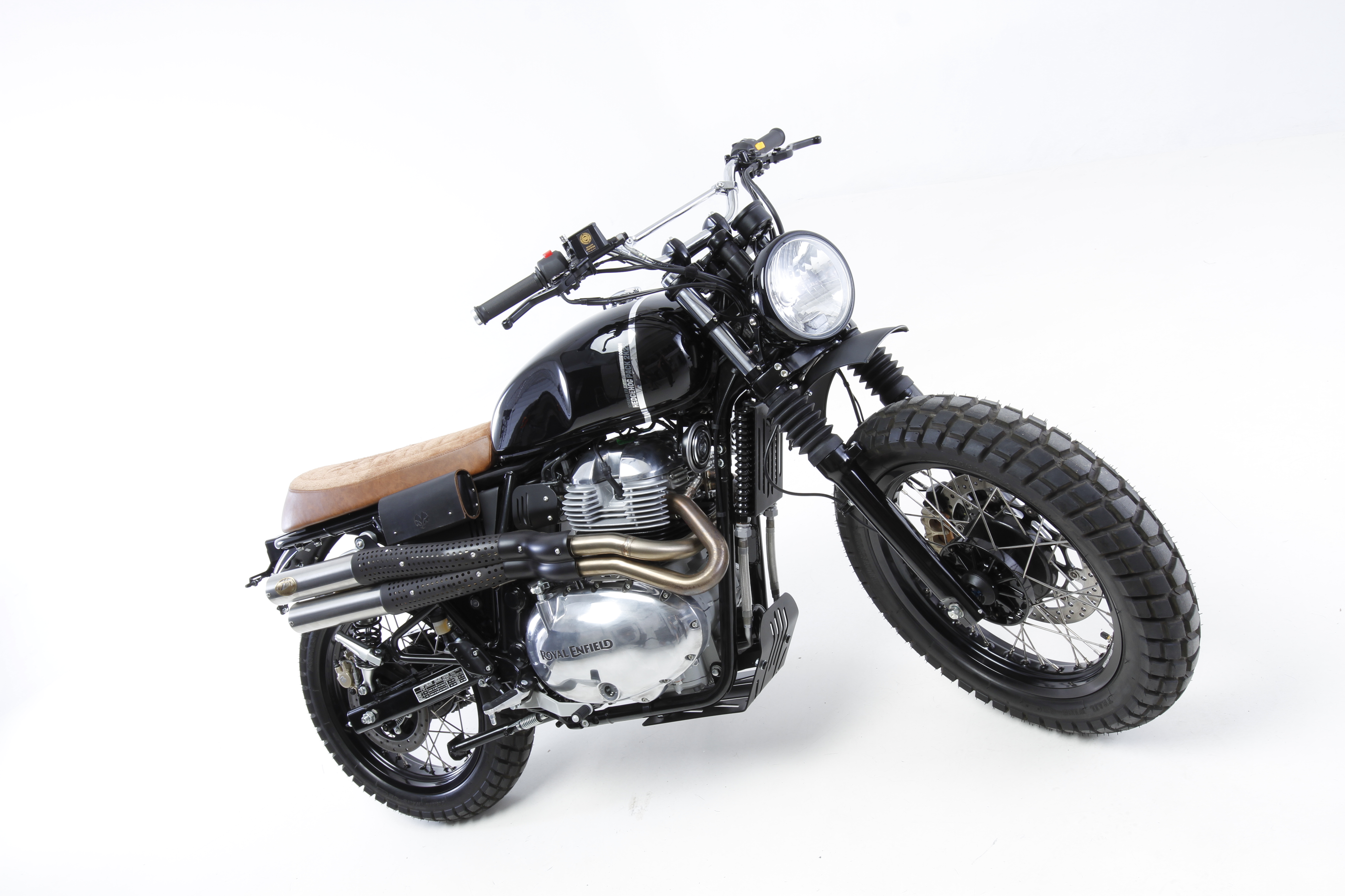 Scrambler V1 — Royal Enfield Interceptor 650
