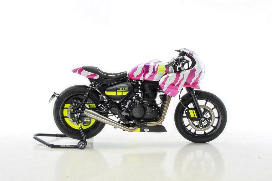 Projet sur mesure — Hedgehog Motorcycles