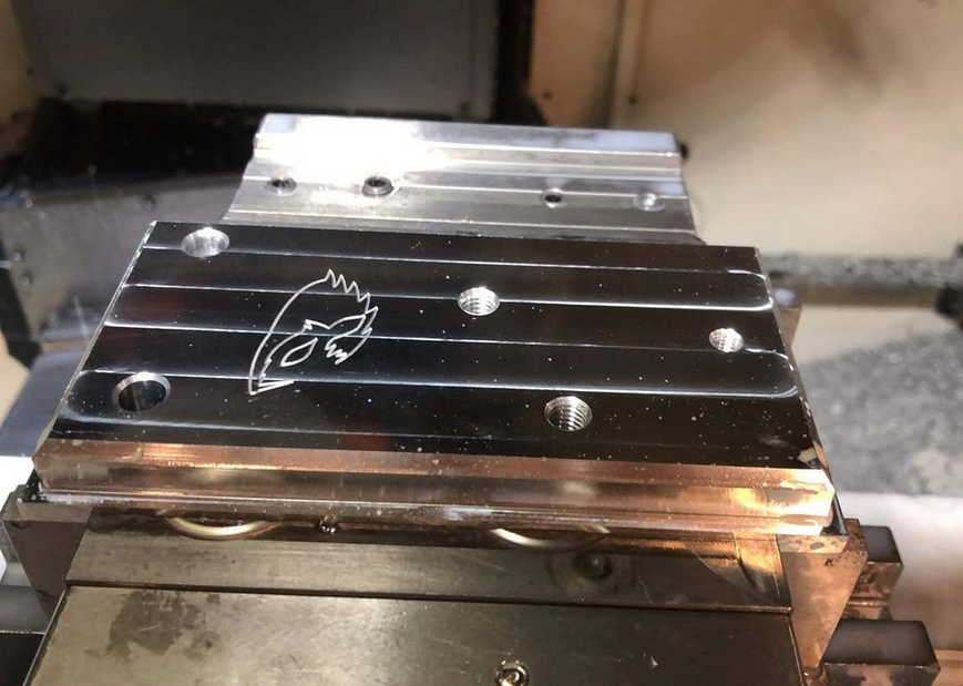 Ingénierie — usinage CNC
