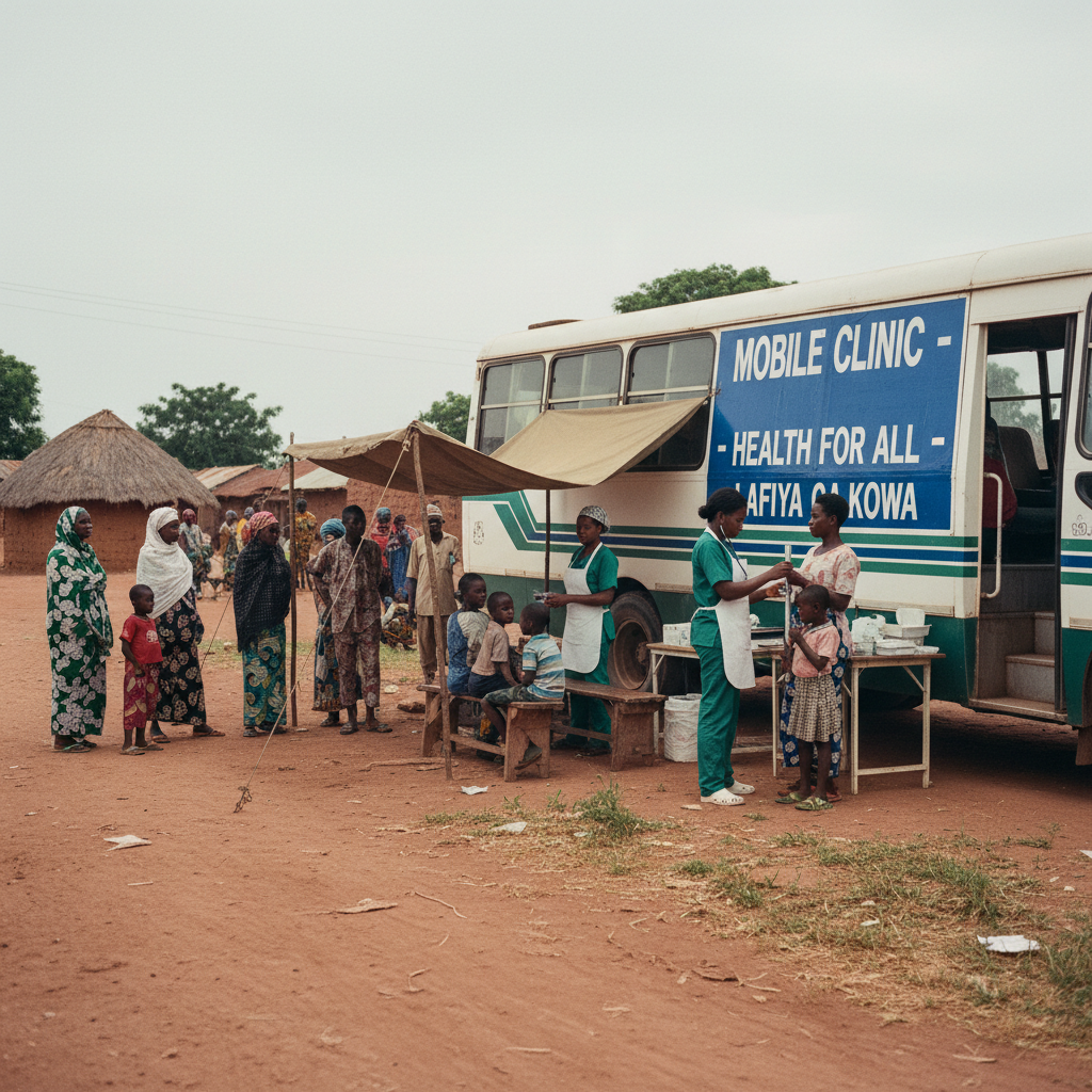 Mobile Health Clinic — Cross River