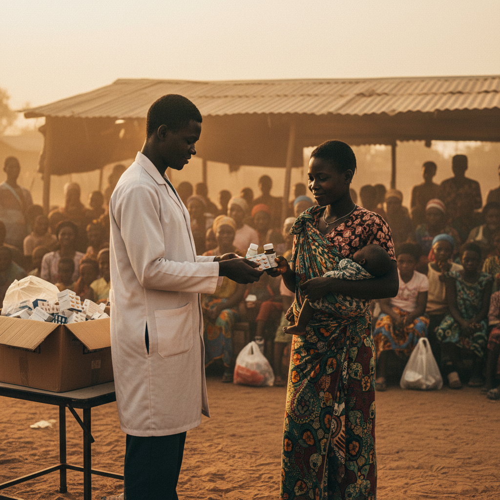 Aid Distribution — Delta State