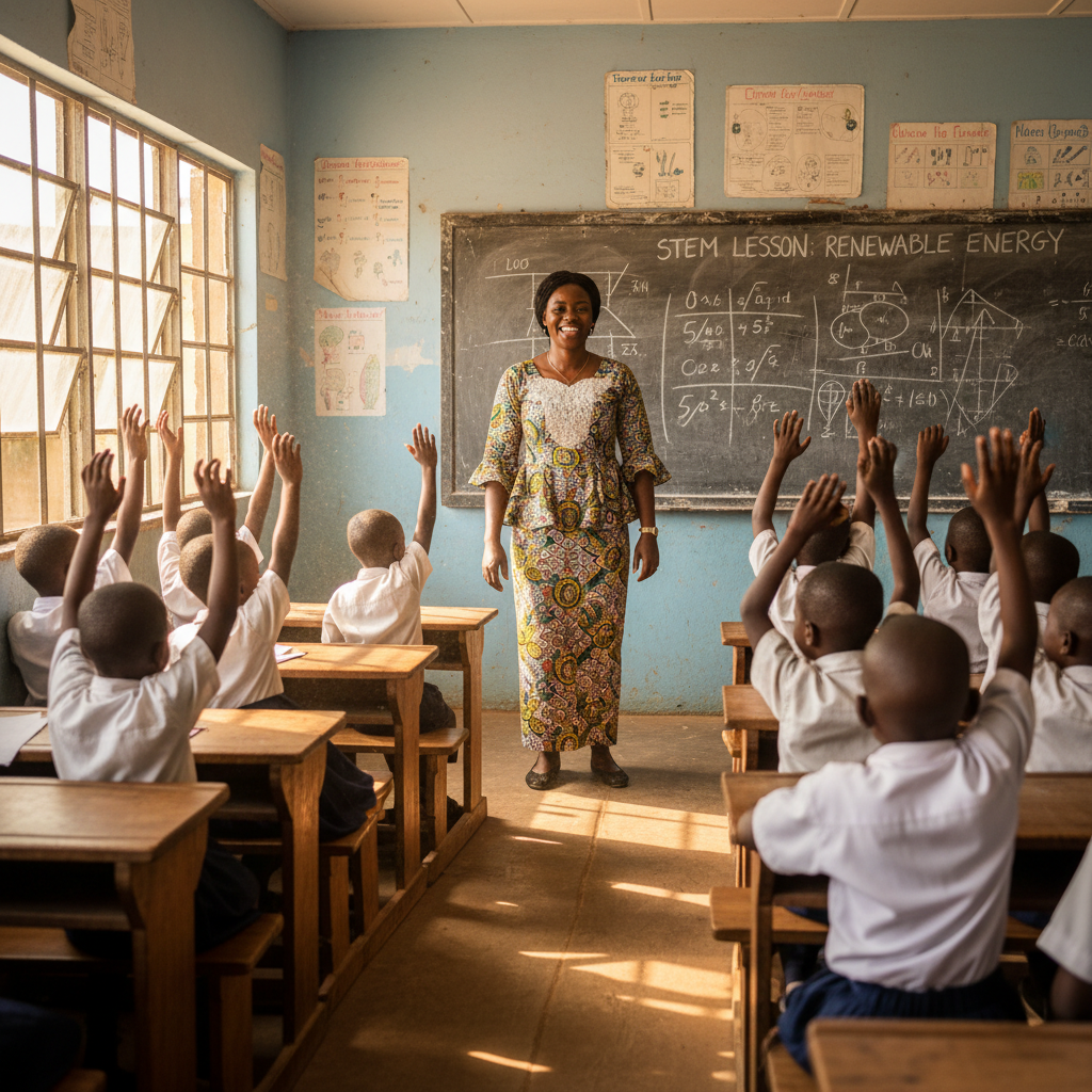 STEM Academy Visit — Lagos