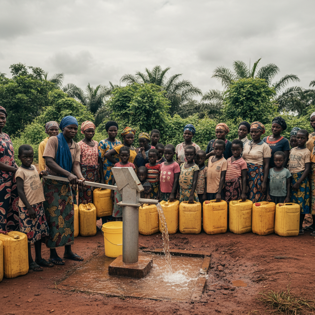 Clean Water Initiative Sahel Belt