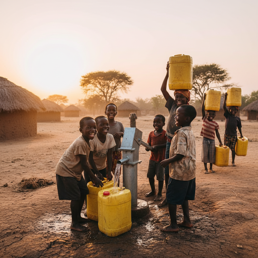 Clean Water Borehole — Kano State