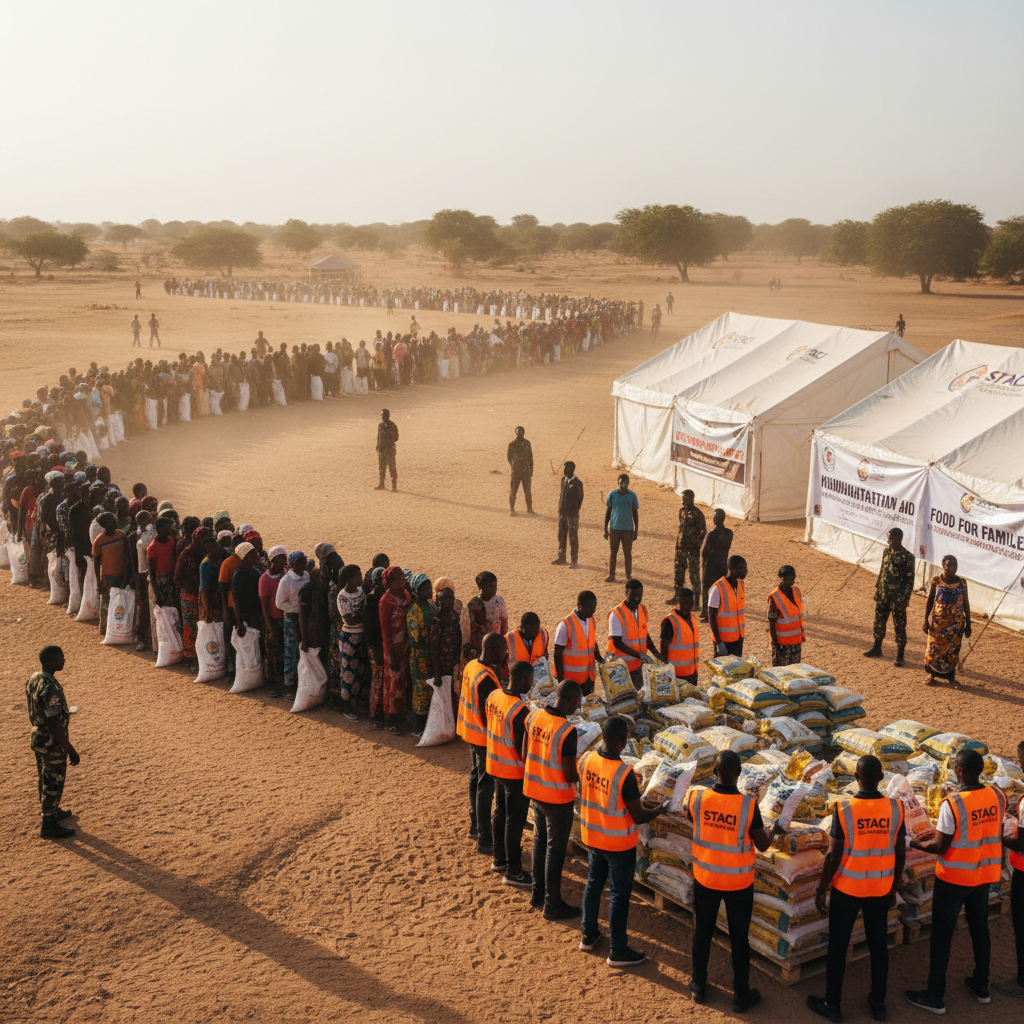 Food Aid Distribution — Ogun State