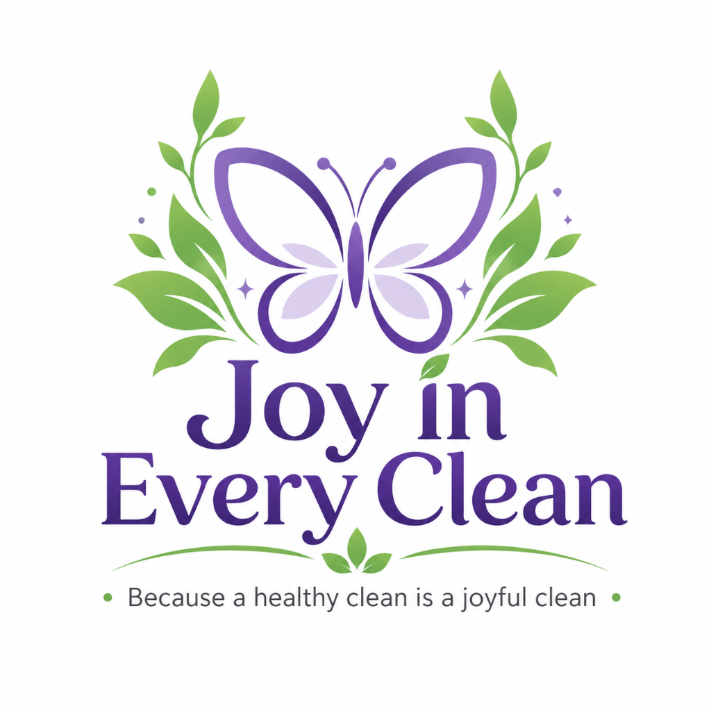 Joy in Every Clean logo