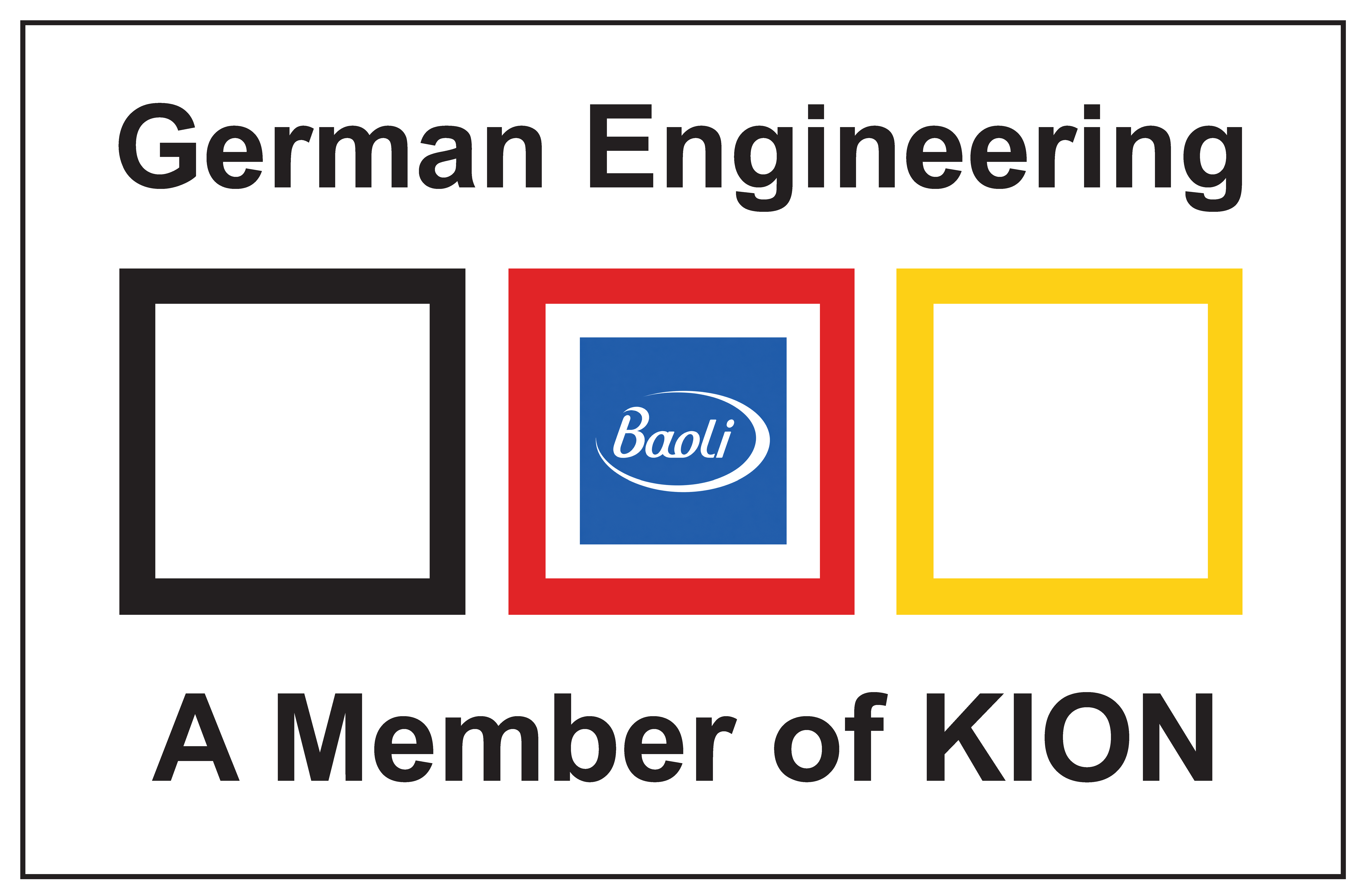 German Engineering - A Member of KION