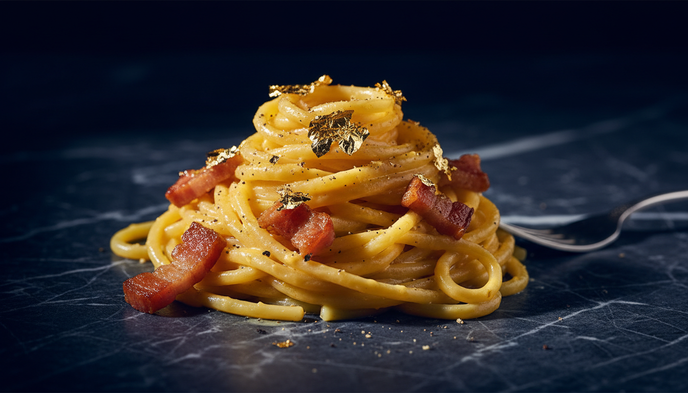 La Ruota signature dish