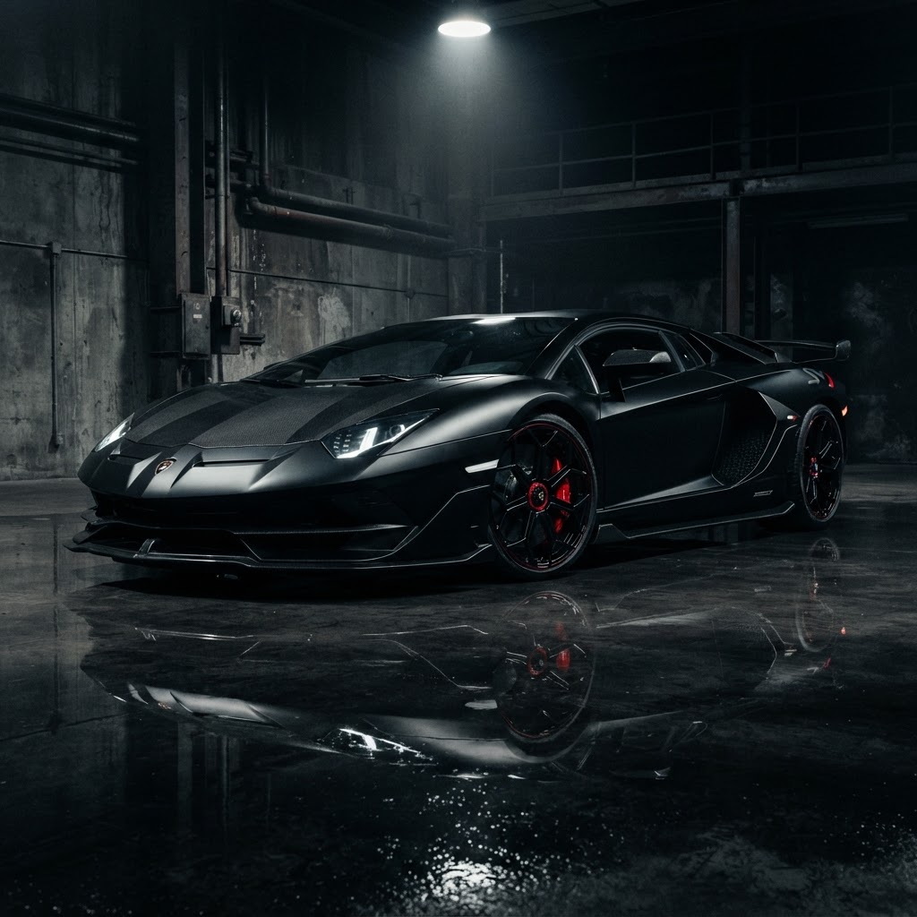 Lamborghini Aventador SVJ