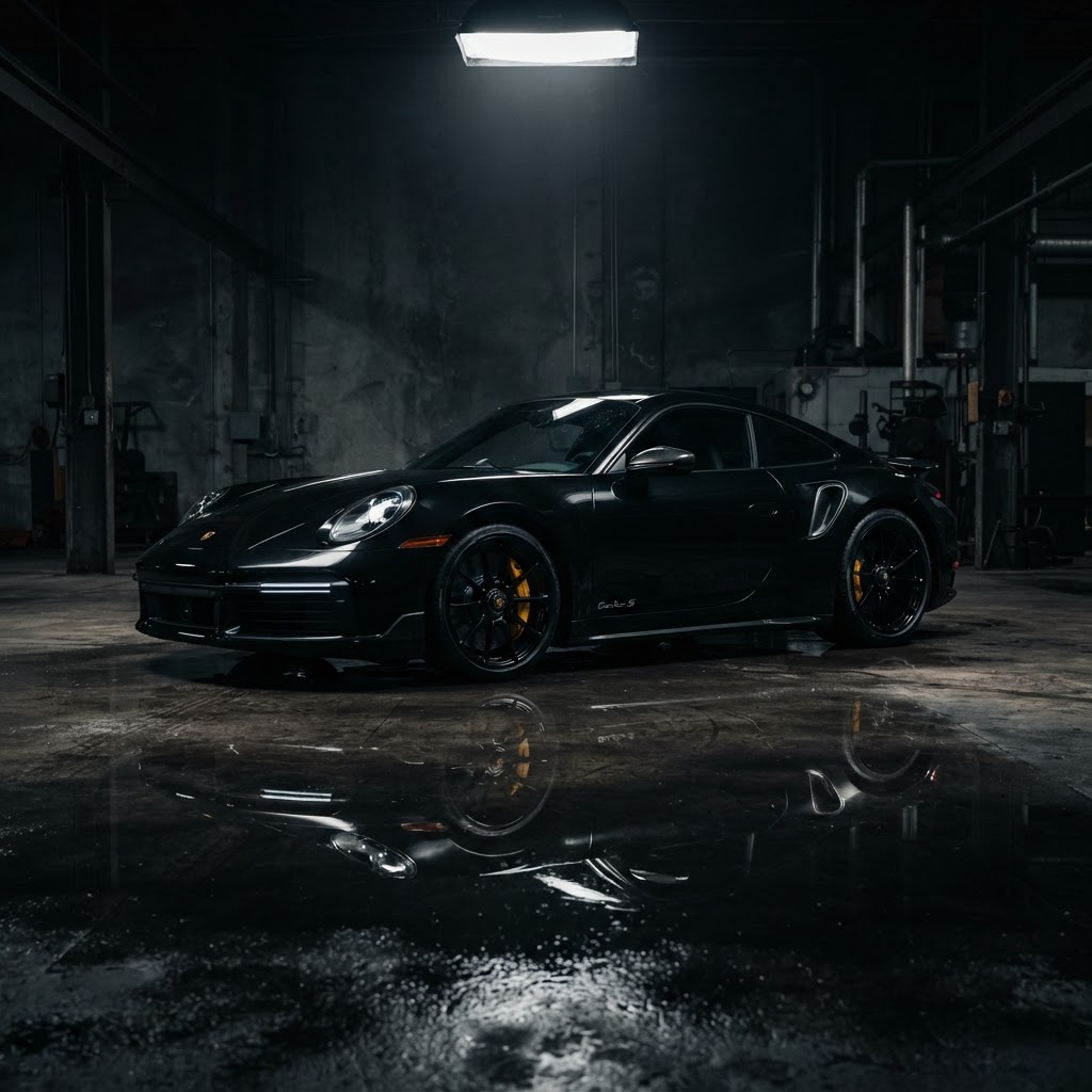 2024 Porsche 911 Turbo S