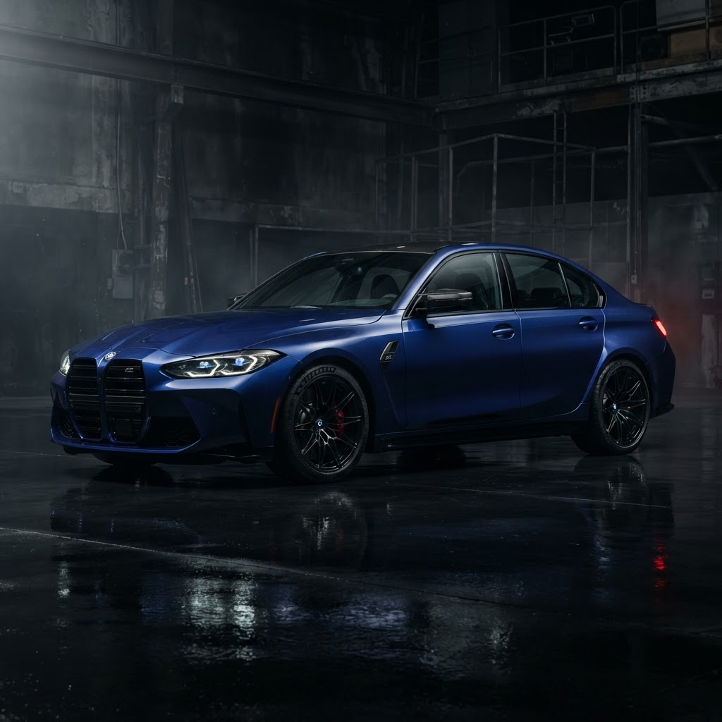 2024 BMW M3 Competition