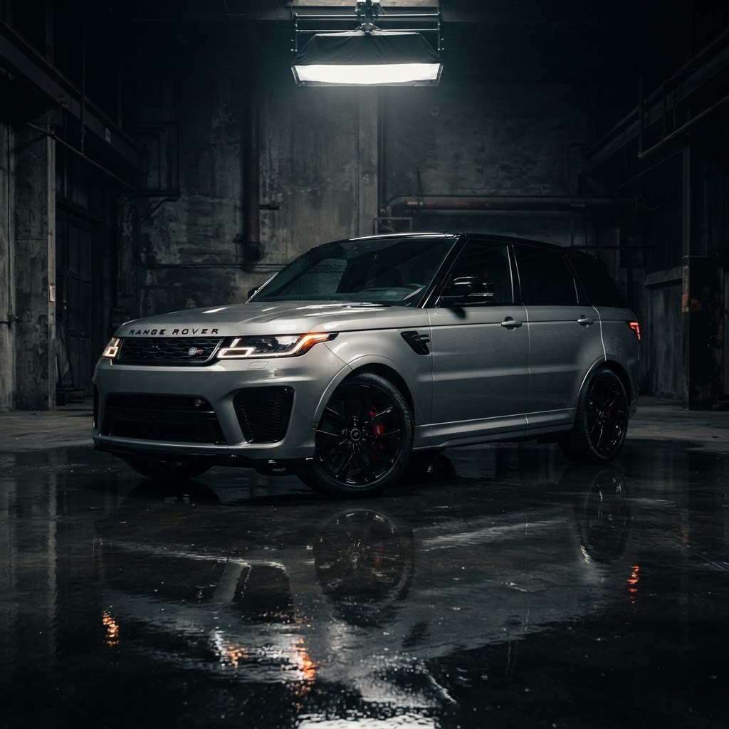 2024 Land Rover Range Rover Sport SVR