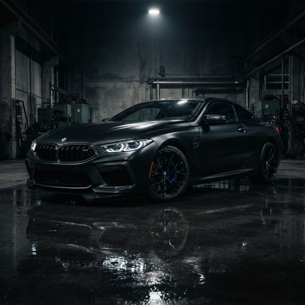 2024 BMW M8 Competition