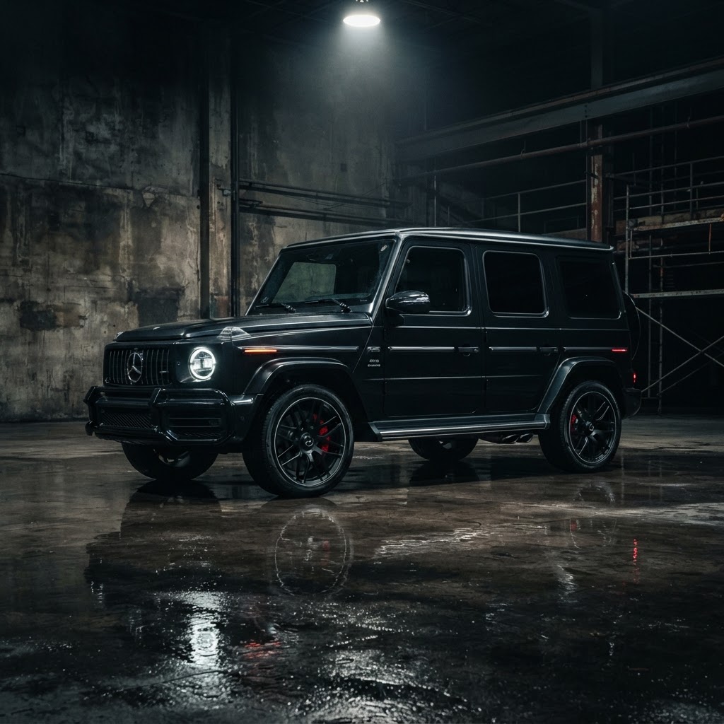 2024 Mercedes-Benz G63 AMG